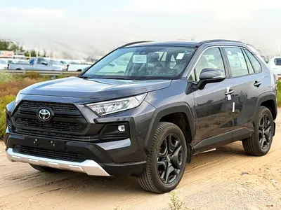 2025 Toyota Rav 4 Adventure With Rader GCC Specs Full Option