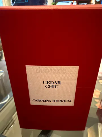 Private line perfume for sale cedar chic by carolina herrera