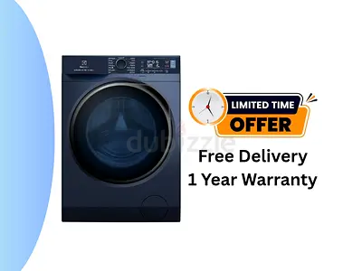 Electrolux  10/7 KG Washer and Dryer, EcoInverter Motor, Fully Automatic