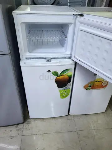 Double door fridge