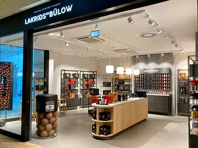 High-End Retail Fit-Out and Renovation | Professional Candy Store Design | Turnkey Services