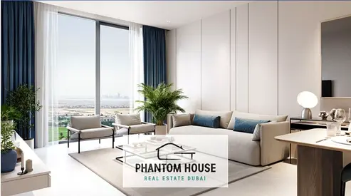 1BR Apartment | Tetris Tower JVC | Downtown & Pool View