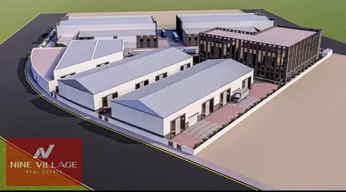 Brand New Warehouse with Open Yard | Main Road | Near Airport | Al Layan 1