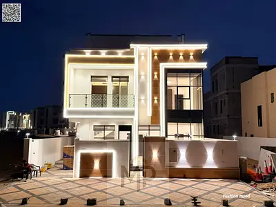 Sikka Villa for sale | ajman| al helio2 area | 6 master rooms, majlis, 2 halls, maid room, roof| freehold | 0 registration fees | negotiable price.