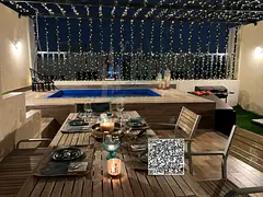 🏡 Luxury Fully Furnished Villa for Rent in Al Zahia – Ajman | 5 Master Bedrooms + Pool + Prime 
