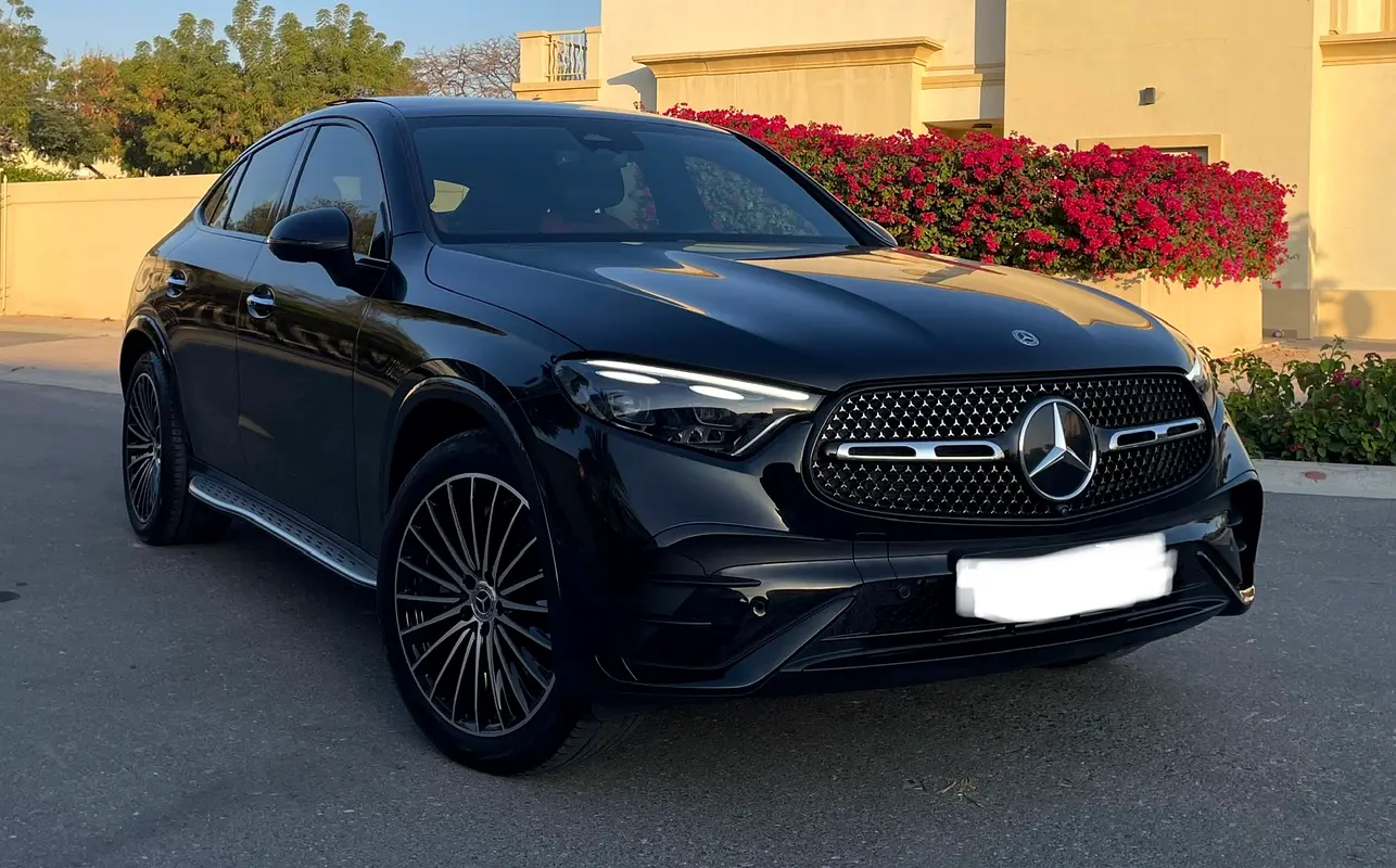 Mercedes-Benz GLC Coupe 2024 — photo 1 of 19