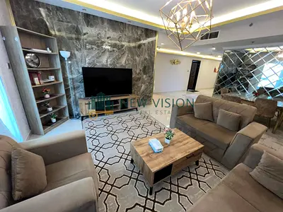 Two furnished bedrooms and a living room for annual rent with parking in Al Majaz 2