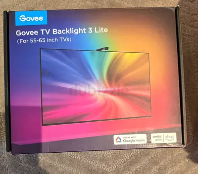 Govee TV Backlight 3 Lite (for 55-65 inch TVs) - New in Box