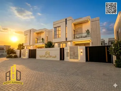 Luxury Villa for Sale in Al Helio 2 – 3 Bedrooms with Private Pool & Prime Location