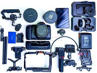 for sale Black magic 6k pro *Full system* 
*Light Use*