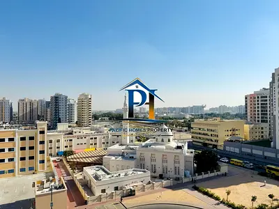 Front Of Diyafah School Luxury & Elegant 1 Bedroom 2 Baths with Balcony Gym and Swimming pool