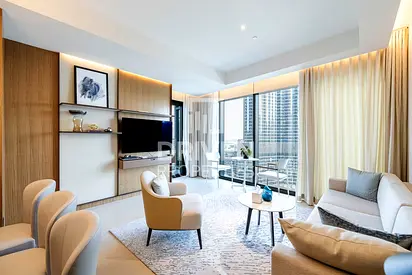 Spacious Layout | Modern Apt | Burj Khalifa View