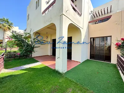 SPACIOUS 3BR+MAIDS PRIVATE GARDEN SHARED POOL GARDEN COMPOUND VILLA