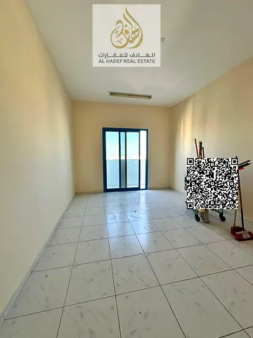 غرفة وصالة للإيجار في الحميدية 1 | بلكونة | موقع مميز | 29,000 درهم