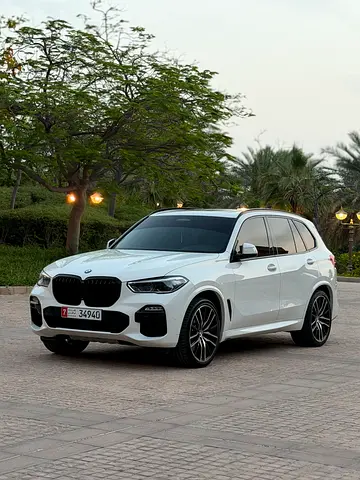 BMW X5 50i M Sport 2019 GCC Specs - under BMW Warranty