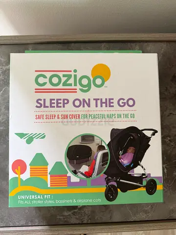 Cozigo stroller cover