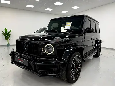MERCEDES G63 AMG GARGASH WARRANTY LOW MILEAGE