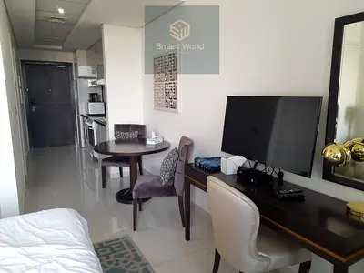 FOR SALE STUDIO FURNISHED / FACING POOL /GOOD ROI