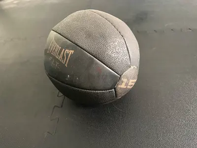 Sport heavy exercise ball