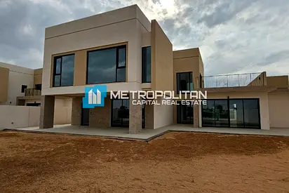 YAS ACRES | 5BR | SINGLE ROW | GOLF FRONT