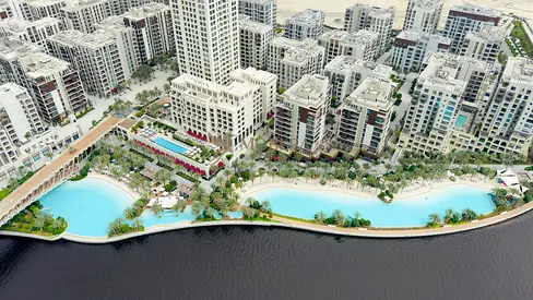 3BR APARTMENT | CREEK HARBOUR | CANAL VIEW