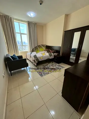 For sale: two-bedroom apartment with a living room and balcony in Orient Towers Ajman