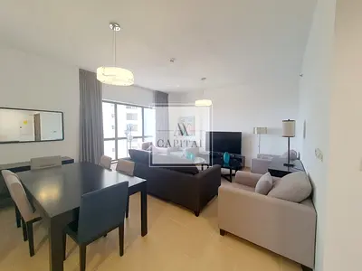 Spacious 2 BR | Fully Furnished | Marina View