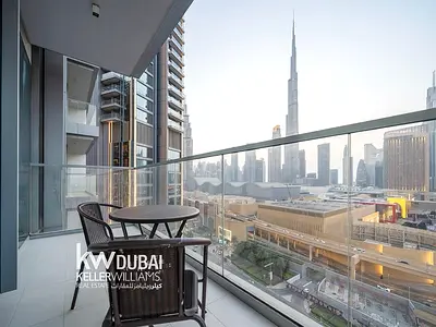 Burj View | Furnished | Direct Mall Access