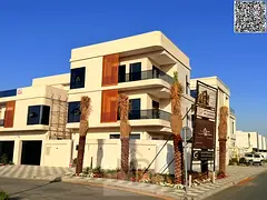 A villa with all-inclusive price (electricity, water, and air conditioning) on ​​the main street