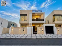 Luxury Villa for Sale in Al Zahya, Ajman – VIP Personal High-End Finishing, Freehold for All Natio