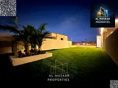 Two-story villa with a rooftop terrace, internal elevator, and private swimming pool. The price incl