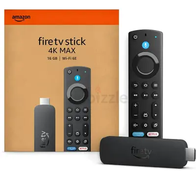 Amazon Fire TV Stick 4K Max with Alexa Voice Remote - 16GB