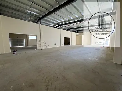 فرصة صناعية مميزة مستودع 6500 قدم بمواصفات قوية في أم القيوين