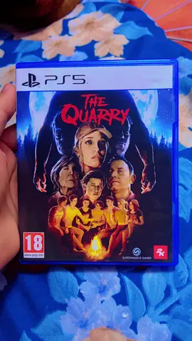 The quarry ps5 cd
