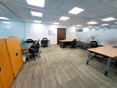 Serviced Office | Free Utilities | Close to PJ Tram
