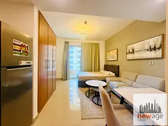 Fully Furnished Studio | Upgraded Bathroom | Balcony with Lake View-IMPZ