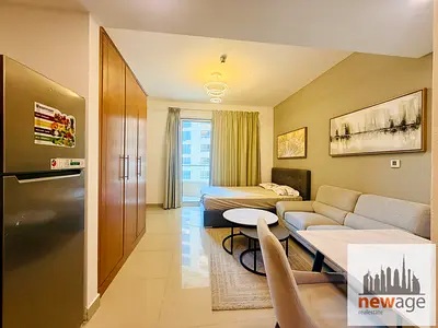 Fully Furnished Studio | Upgraded Bathroom | Balcony with Lake View-IMPZ