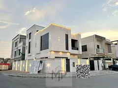 Distinctive villa in Al Yasmeen area - Ajman, two floors + roof, strategic corner location, includin
