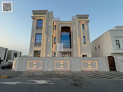 Luxury Villa for Sale in Al Zahya, Ajman – High-End Finishing, Elegant Classic Design with Private