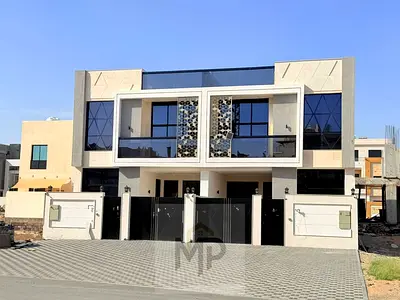 Modern villa for sale, freehold ownership, registration fees included, available to all nationalities.