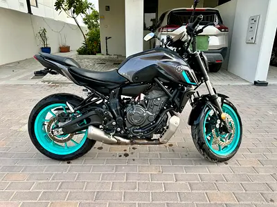 Yamaha MT-07 for sale | Damac Hills 2