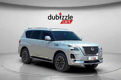 AED 2963/month | 2024 Nissan Patrol SE Platinum | GCC Specs | Ref#457297