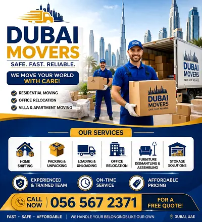 DUBAI MOVER