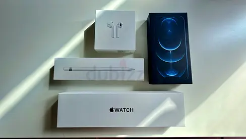 iPhone 12 Pro Max + Apple Bundle