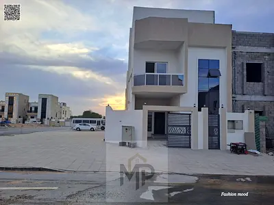 Corner Townhouse |ajman| al helio2 | area| 4 master rooms,majlis,hall, maid room, roof| freehold| 0 registration fees, 0 water and electricity fees.