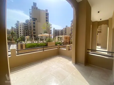 Huge Terrace | Amenities View | Unfurnished