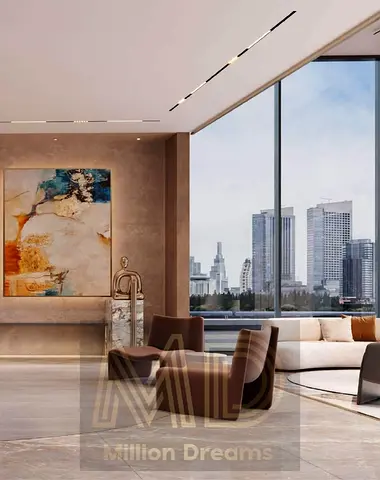 شقة مفروشة بغرفتي نوم | أوميا ريزيدنسز | إطلالة على وسط المدينة