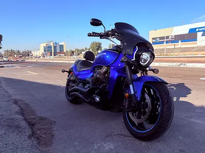 Suzuki Boulevard M109R سوزوكي بوليڤارد