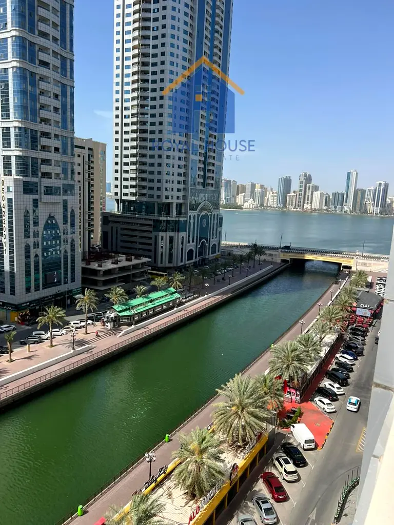 3 - For sale, a three-bedroom apartment in Al Majaz 3