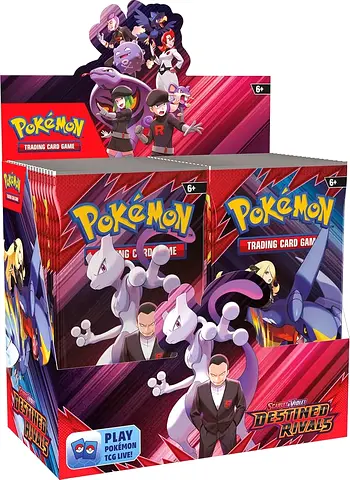 Looking for sealed booster box of destined rivals 1500 AED